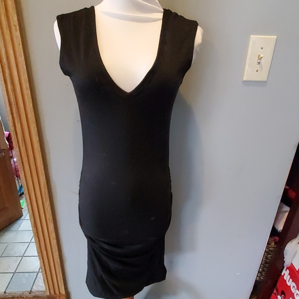 🖤 Black bodycon dress